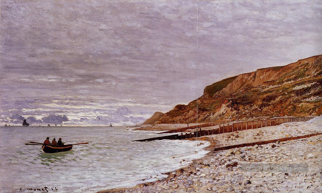 Le Point de la Heve Honfleur Claude Monet Peintures à l'huile